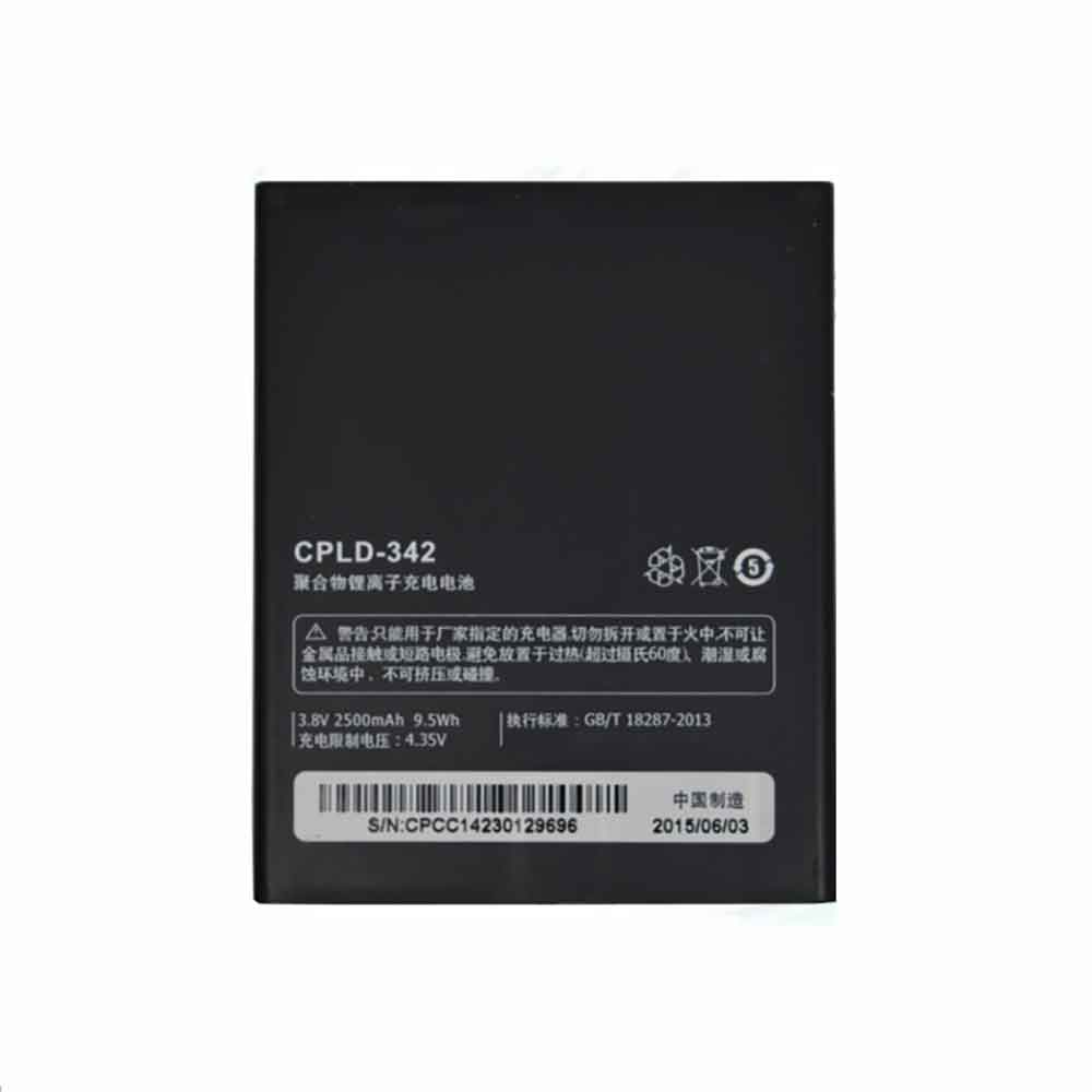 Batería para ivviS6-S6-NT/coolpad-CPLD-342